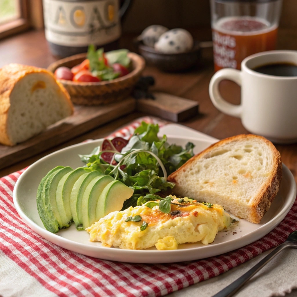 Easy Baked Cottage Cheese Egg Recipe – Protein-Packed Breakfast You’ll Love Baked Cottage Cheese Eggs Baked cottage cheese eggs served with toast and salad