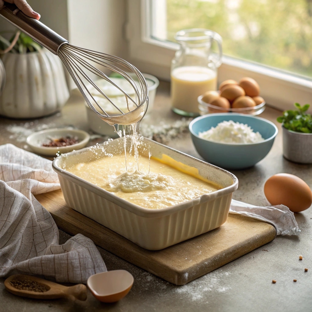 Easy Baked Cottage Cheese Egg Recipe – Protein-Packed Breakfast You’ll Love Baked Cottage Cheese Eggs Ingredients for baked cottage cheese eggs