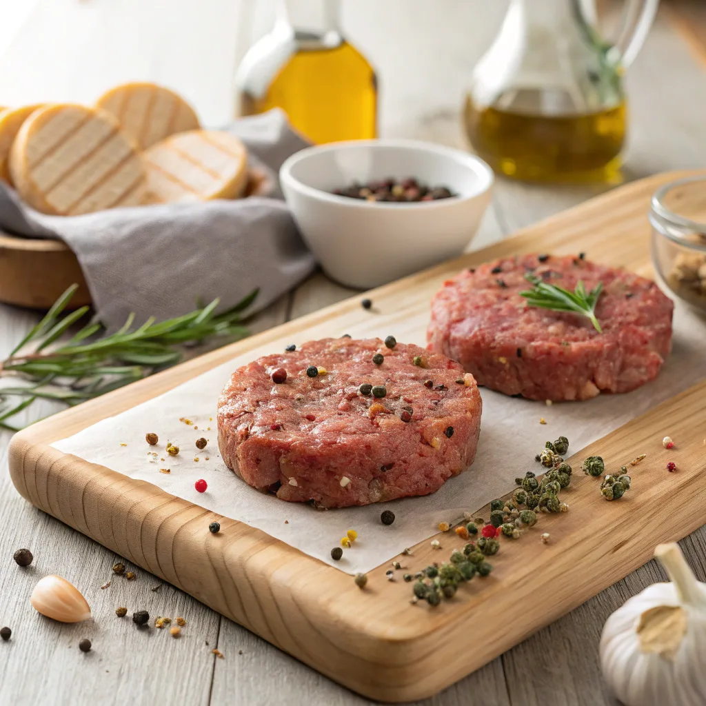 Joanna Gaines burger patty ingredients