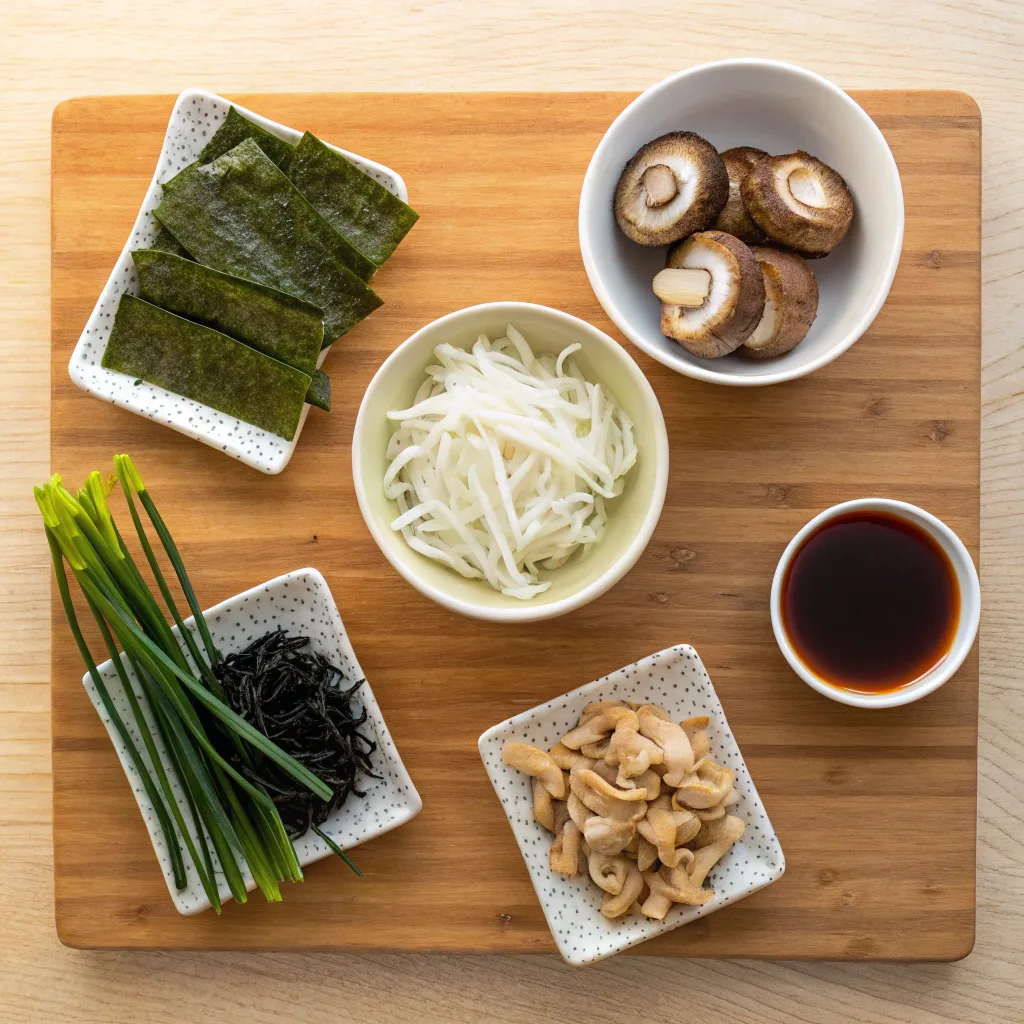 Easy Japanese Clear Soup Recipe – Light, Healthy, and Soul-Soothing Broth 2025 Japanese clear soup ingredients for homemade Japanese clear soup
