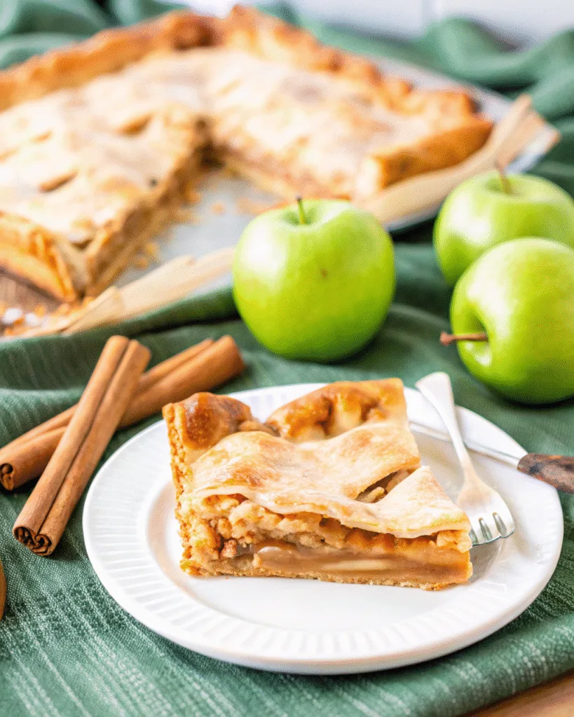 Apple Slab Pie