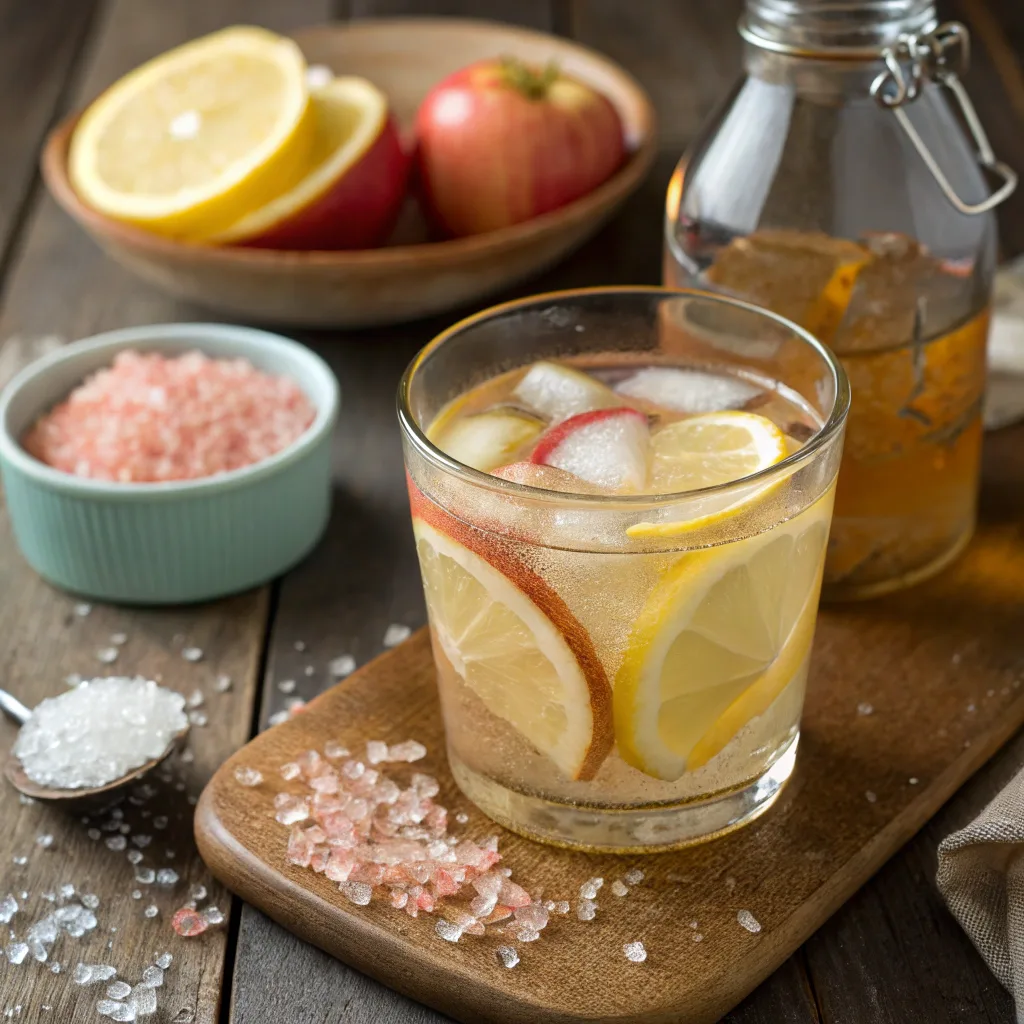 Pink Salt Trick 2025: The Simple Recipe for Weight Loss Recipe for Pink Salt Trick pink salt trick before and after belly fat loss results