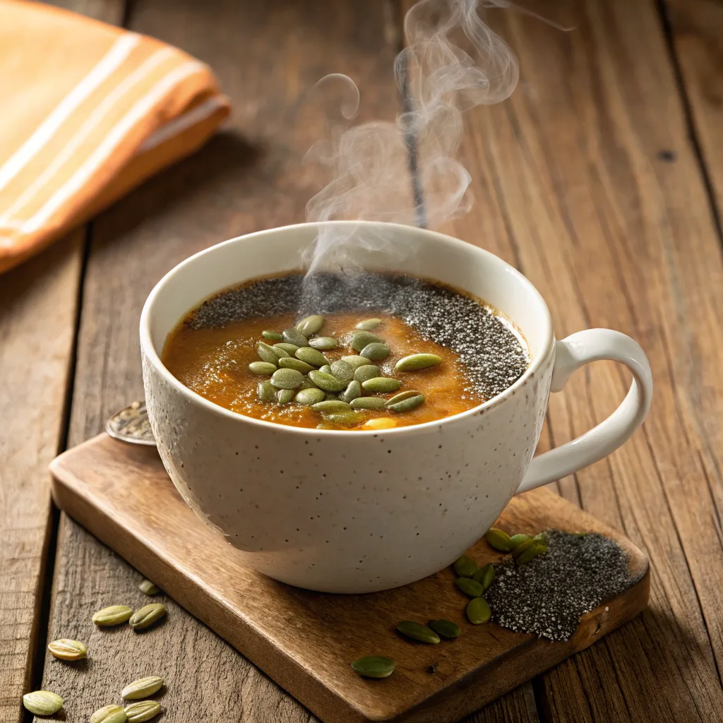 How to Make Bariatric Seed Tea Recipe for Post-Surgery Weight Loss and Wellness 2025/2026 Bariatric Seed Tea Recipe Bariatric seed tea recipe in a rustic cup